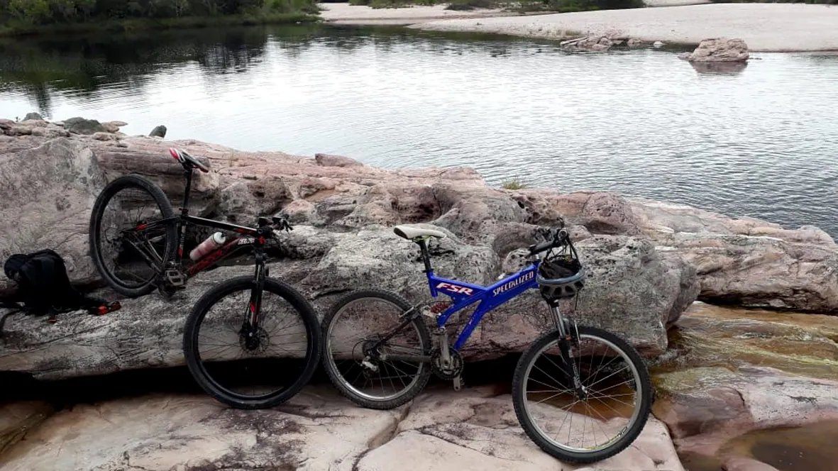 Chapada für Abenteuerlustige: Mountainbike, Kanufahren und Abseilen in der Höhle